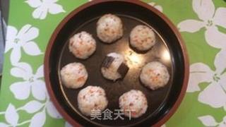 营养饭团的做法步骤:4