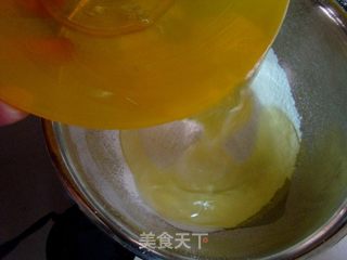杏仁蛋白薄脆的做法步骤:3