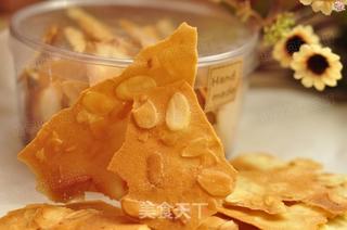 杏仁蛋白薄脆的做法步骤:12