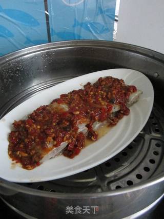 懒人必学的带鱼做法——剁椒带鱼的做法步骤:4