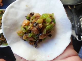 韭菜粿的做法步骤：17