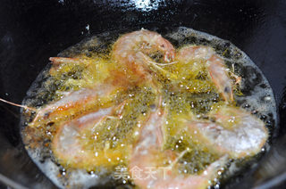 肉松香酥虾的做法步骤:5
