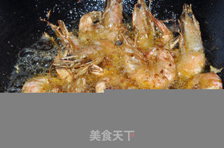 肉松香酥虾的做法步骤:6