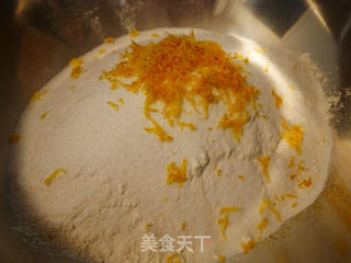 暴酱蓝莓酥顶马芬的做法步骤:4