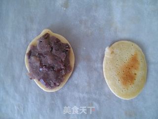 铜锣烧的做法步骤:12