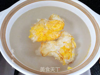 猪肝瘦肉鸡蛋汤的做法步骤:4