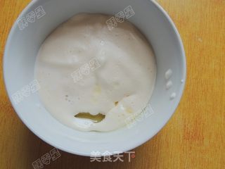 蜂蜜牛奶纸杯蛋糕的做法步骤:5