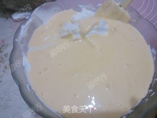 棉花蛋糕的做法步骤:11