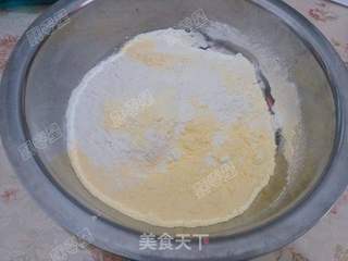 杂粮窝窝头的做法步骤:3