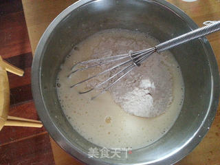 彩绘蛋糕卷的做法步骤:6