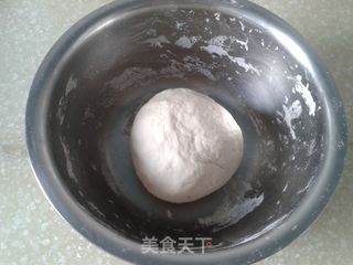双色刀切馒头的做法步骤:4