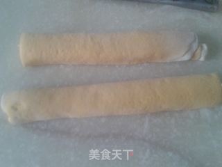 双色刀切馒头的做法步骤:10