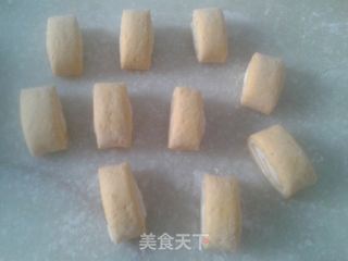双色刀切馒头的做法步骤:12