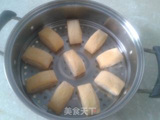 双色刀切馒头的做法步骤:13