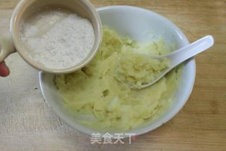 土豆丸子的做法步骤：5