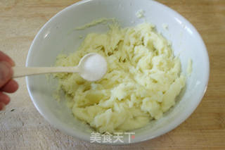 土豆丸子的做法步骤:6