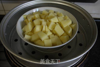 土豆丸子的做法步骤：3