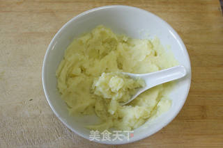 土豆丸子的做法步骤：4