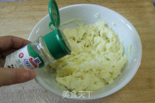 土豆丸子的做法步骤：7