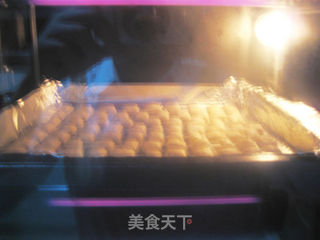 迷你小可爱饼干——牛奶小方块饼干的做法步骤:9