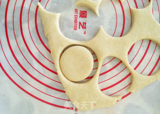 快手下午茶点心--原味司康的做法步骤:9