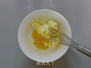 一款征服不爱吃饼干朋友的饼干——蔓越莓饼干的做法步骤:2