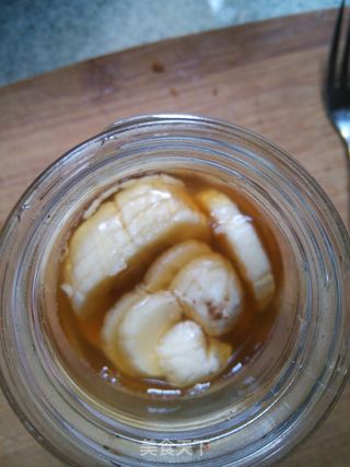醋泡香蕉的做法步骤:6