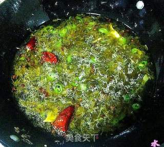 酸菜血旺——超级下饭菜的做法步骤:4