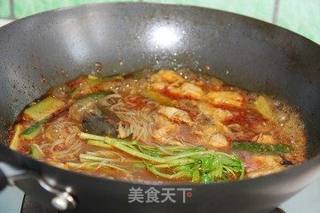 水煮鱼米粉的做法步骤:10