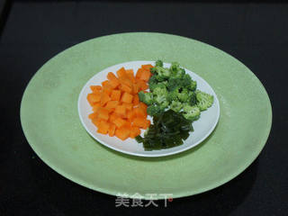 田园豆腐羹的做法步骤:2