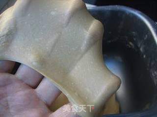 红糖土司的做法步骤:5