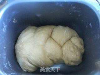 红糖土司的做法步骤:10