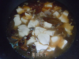 名小吃也可以做菜肴---煨豆腐的做法步骤:9