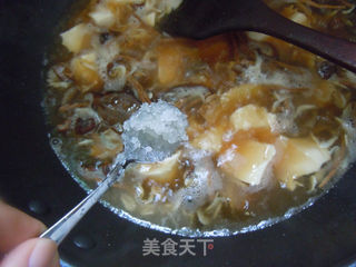 名小吃也可以做菜肴---煨豆腐的做法步骤:10
