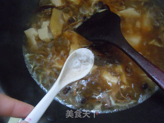名小吃也可以做菜肴---煨豆腐的做法步骤:11