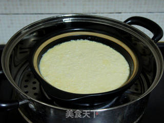田园豆腐羹的做法步骤:7