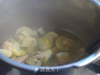 羊肉炖黑萝卜的做法步骤:9