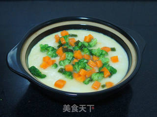 田园豆腐羹的做法步骤:10