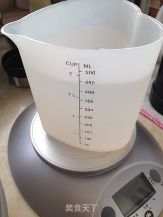 乌冬面的制作方法的做法步骤:2
