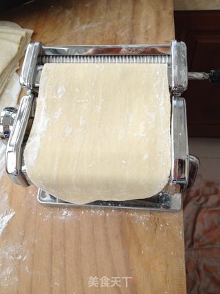 乌冬面的制作方法的做法步骤:7