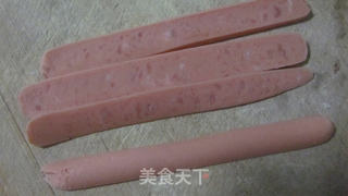 沙拉面包的做法步骤：5