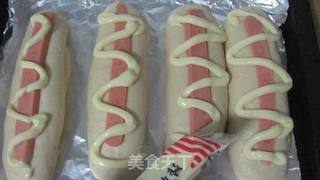 沙拉面包的做法步骤:9