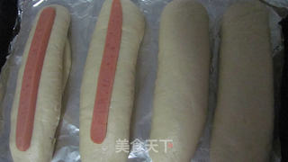 沙拉面包的做法步骤:8
