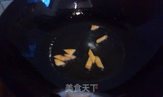 葱烧肚片的做法步骤:2