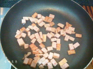 午餐肉番茄肉末羹的做法步骤:5