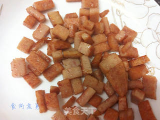 午餐肉番茄肉末羹的做法步骤:6