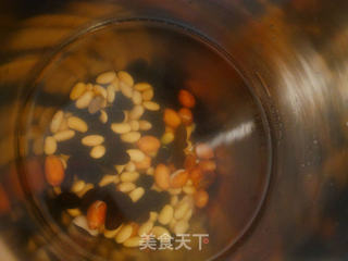 黄豆黑豆豆浆的做法步骤:2