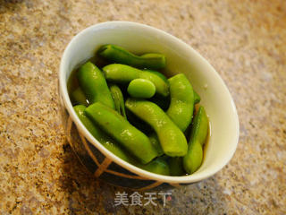 酒糟毛豆-再简单不过的下酒菜的做法步骤:6