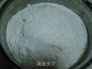 蔓越莓酸奶马芬的做法步骤:4