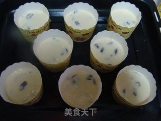 蔓越莓酸奶马芬的做法步骤:8